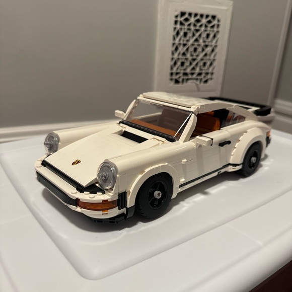 Lego Toys Lego Icons Porsche 91 Collectible Car Model Kit 1295